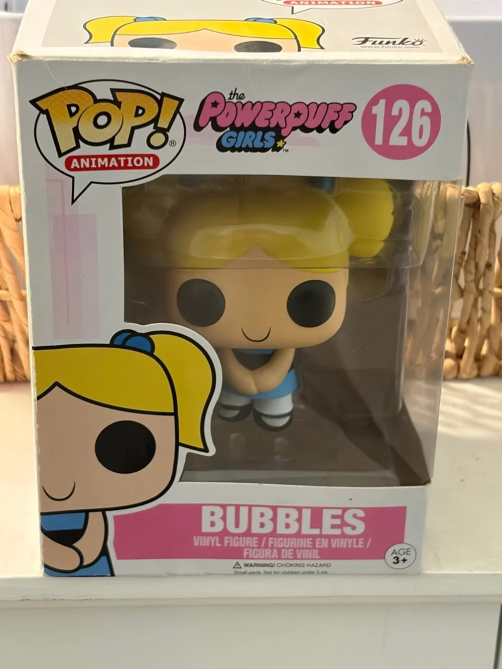Funko Pop! Bubbles Powerpuff Girls #126 Vinyl Figure - Picture 1 of 5